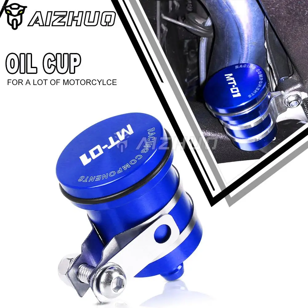 

Motorcycle Brake Fluid Reservoir Clutch Cylinder Tank Oil Fluid Cup For YAMAHA MT-01 MT-03 MT-07 MT-09 SP TRACER TENERE MT FZ-01