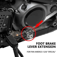 for pan america 1250 special 2021 2022 motorcycle accessories foot brake lever extension ra1250 special enlarge extender