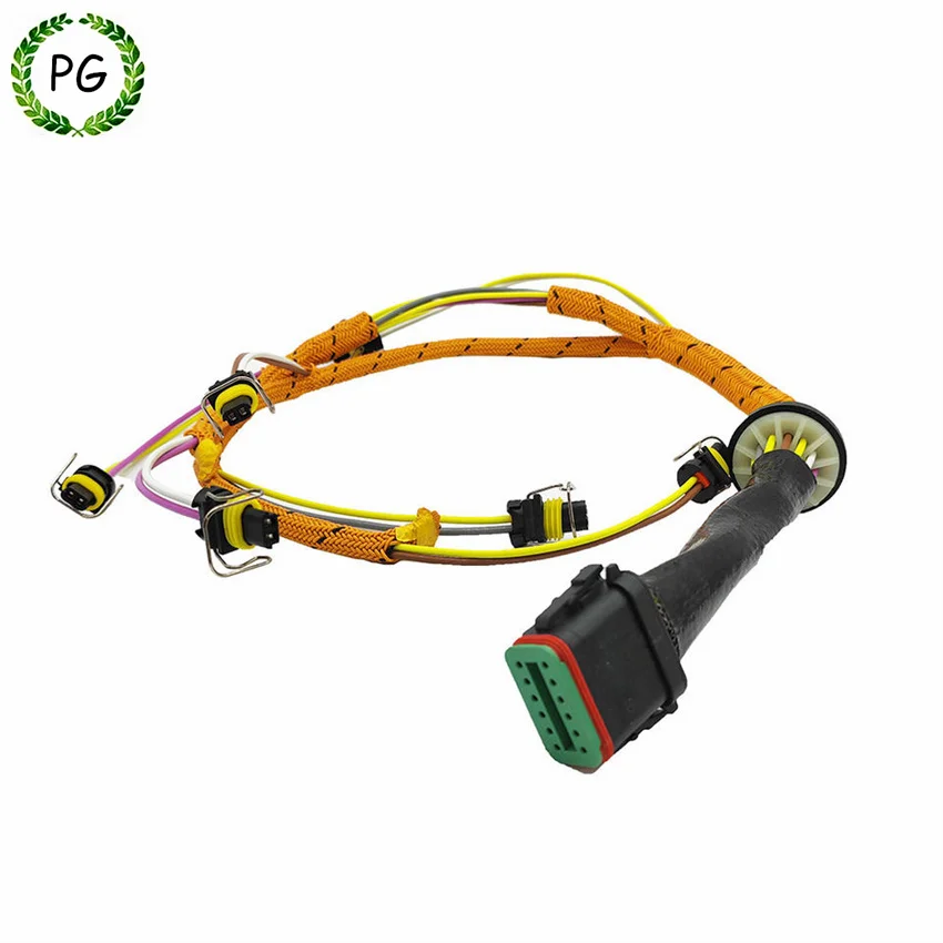 

222-5917 2225917 жгут проводов для топливного инжектора C7, жгут проводов для экскаватора Caterpillar 325D 329D, жгут проводов в сборе