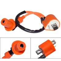 motorcycle racing ignition coil high pressure coil for cg125 c250 engines dirt bike atv quad cg125 high voltage package