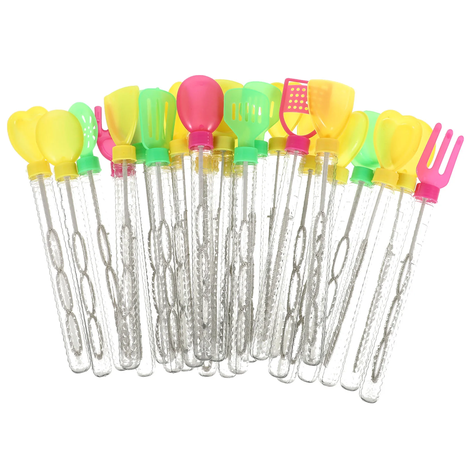 

24Pcs Bubble Plaything Outdoor Bubble Plaything for Children (Random Style)