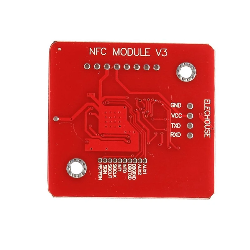 PN532 NFC NXP RFID-модуль V3 Комплект модуля считывания ближнего поля I2C SPI HSU с S50 Белая