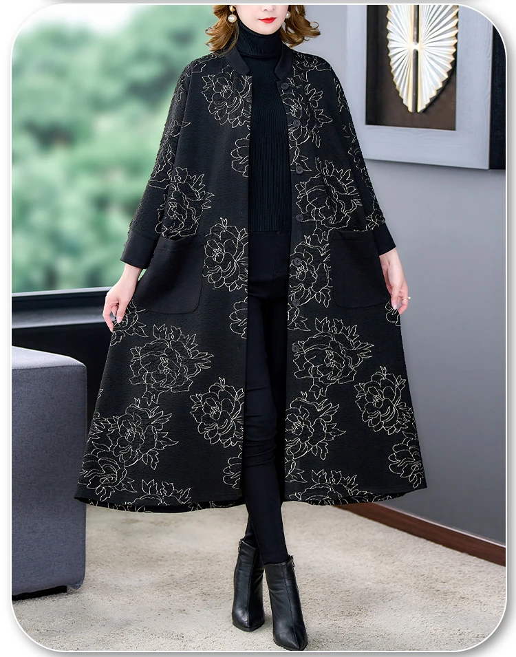 Рисунок 4 - Женский жаккардовый Тренч среднего возраста