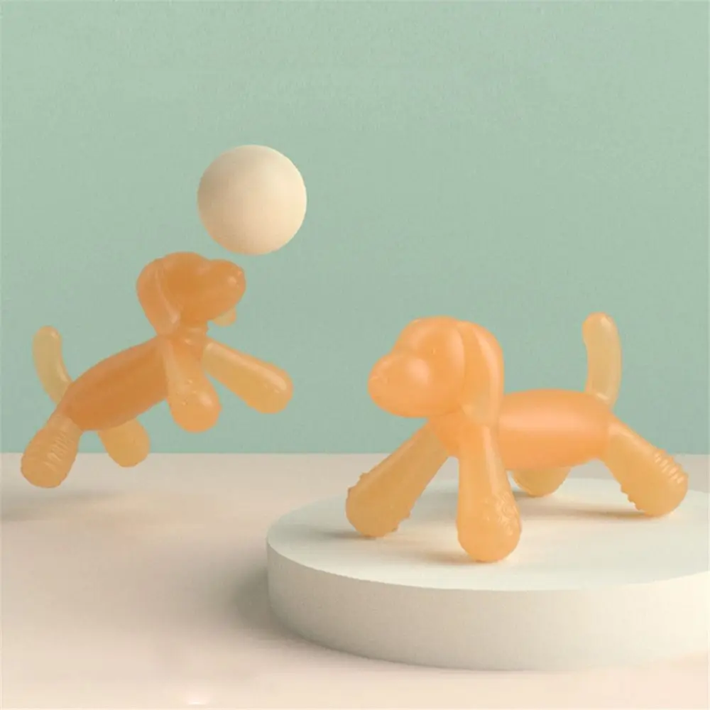 

Игрушки-прорезыватели для массажа десен, детские игрушки для жевания в морозилке, безопасные игрушки для жевания детей, облегчающие боль при прорезывании зубов в форме кота, Прорезыватель для детей