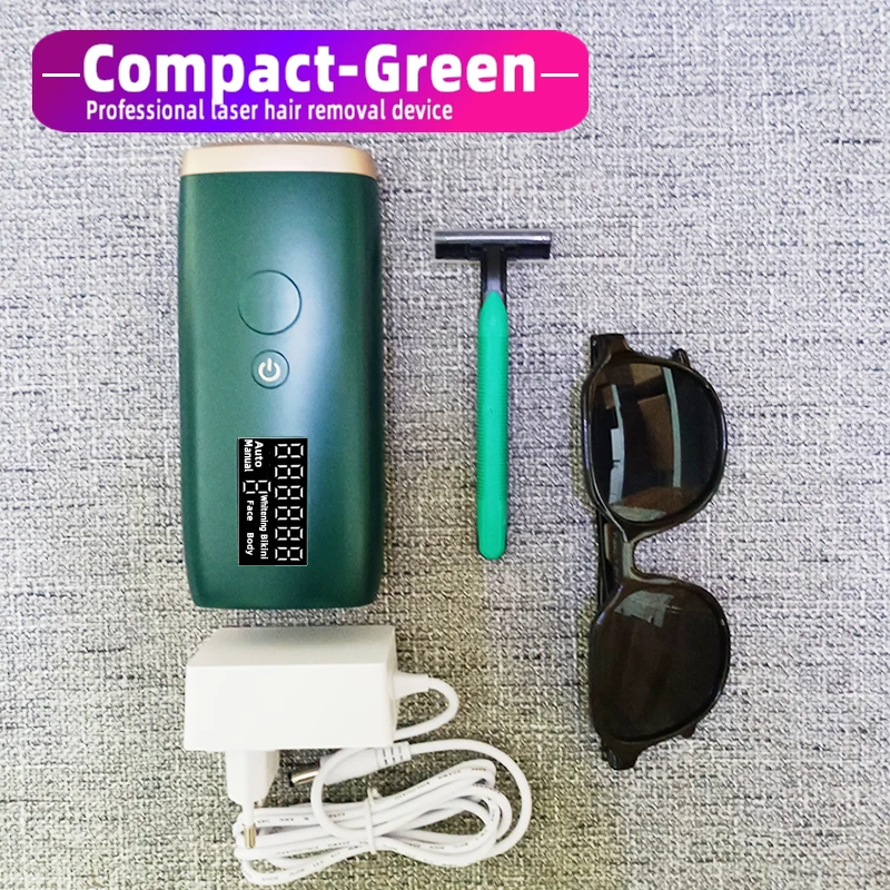 Лазерный эпилятор для удаления волос IPL женщин фотоэпилятор лазерного воск слизи