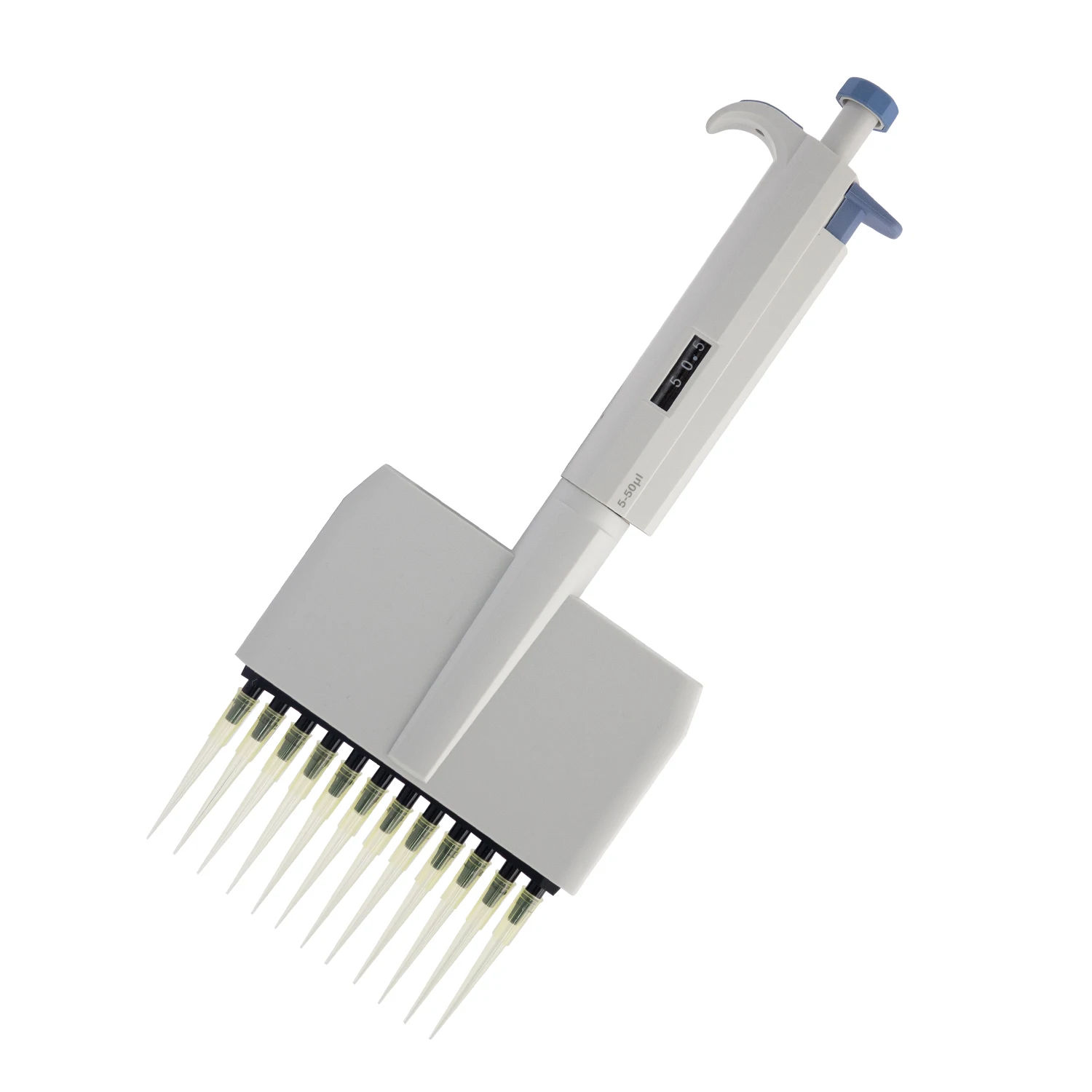 

Adjustable Variable Volume 96-well Plate Mechanical 12 Channel Pipette Laboratory
