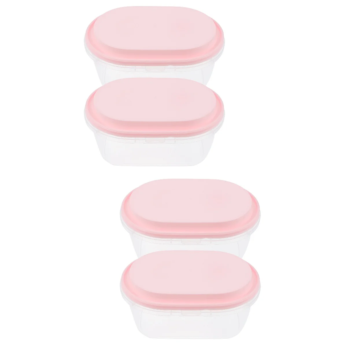 

Box Ice Cream Freezer Containers Tub Dessert Carrier Cake Homemade Storage Strainer Salad Gift Treat Lid Container Bakery
