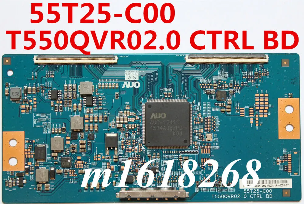 

For T-Con Board 55T25-C00 T550QVR02.0 CTRL BD 55T25-C00 Logic board For 55''TV