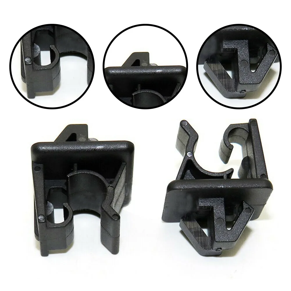 

2Pcs Hood Prop Rod Holder Clips Car Hood Strut Rod Retaining Clip 90672-SNB-901 For Honda For Accord Civic For CR-V For Acura