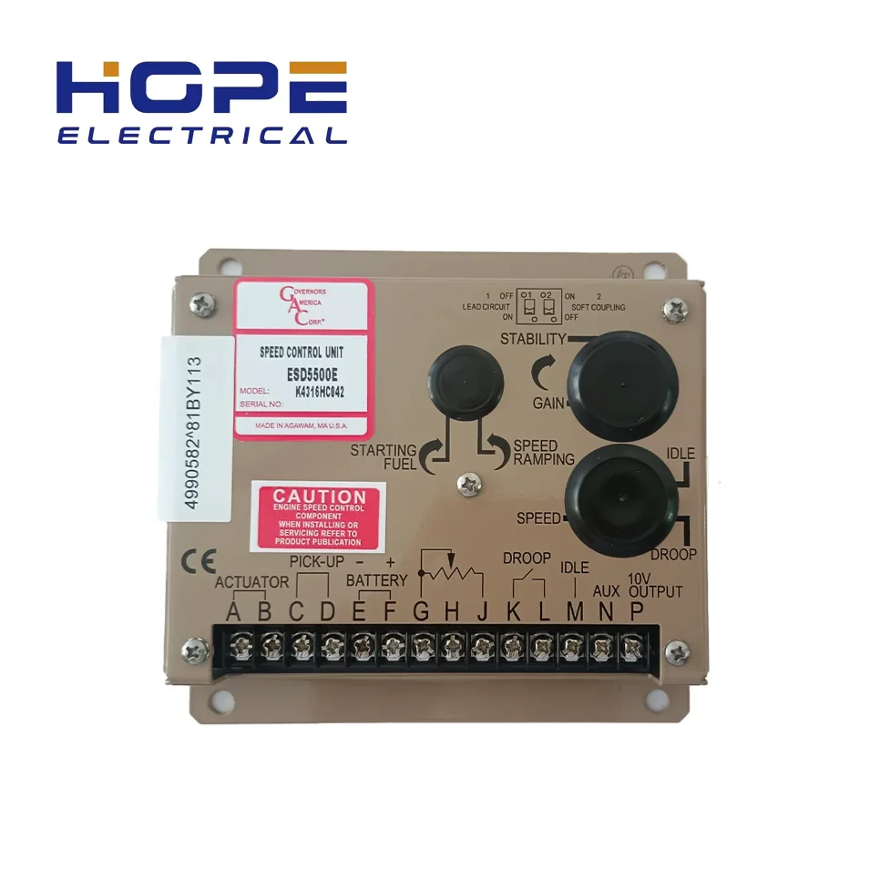 Дизельный генератор Cummins модифицированный Внешний привод adc100e контроллер