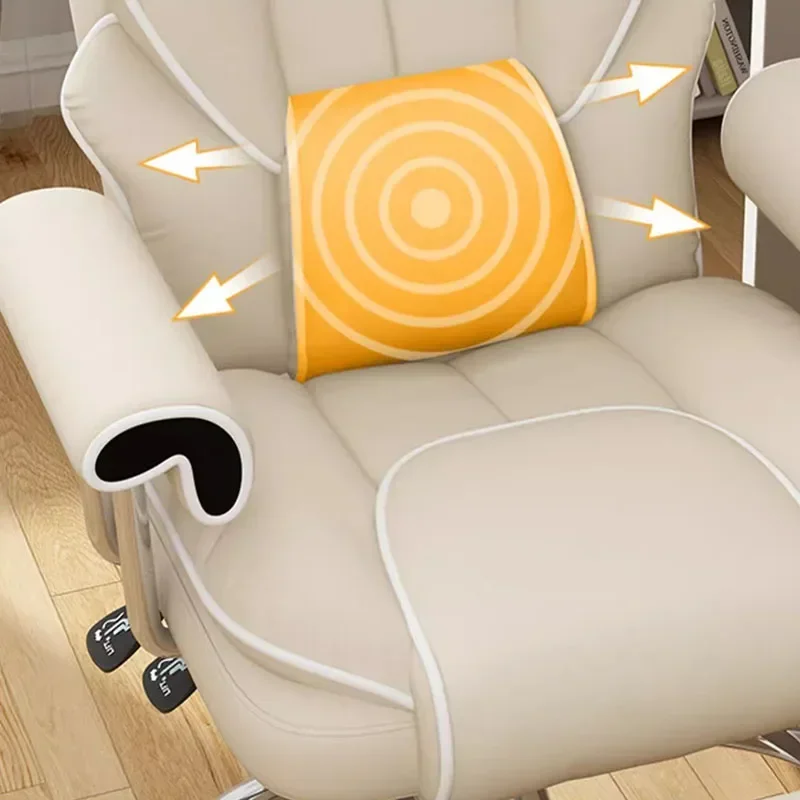 Эргономичный офисный стул поддержка рук подушка спинка компьютерные игры