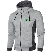 land rover new jacket mens sportswear zip sweater street style mens sweater business casual shirt mens clothing