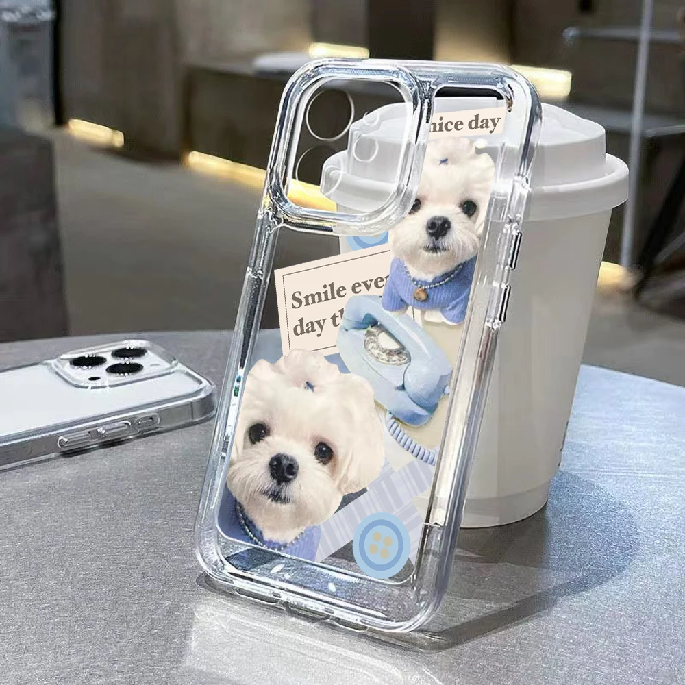 

Clear Case For Huawei P30 P40 P50 Pro Cover Honor 9X 60 50 30 Pro 30S Nova 9 8 7 Pro SE Mate 40 30 Pro Cartoon Shockproof Cover