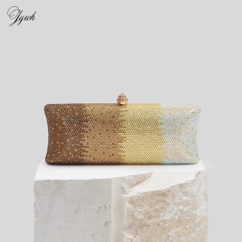 

Gradient Clutch Bag Evening Bags Luxury Purse For Women
