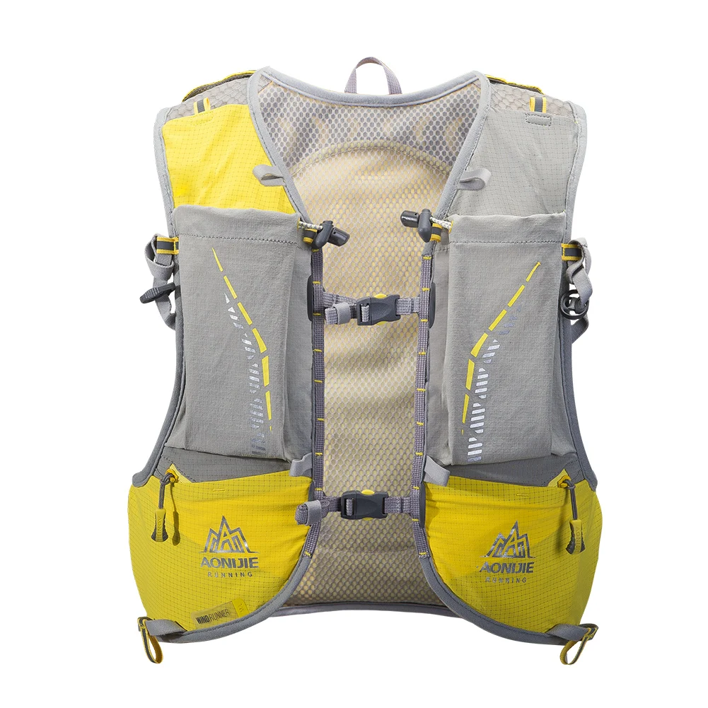 Ultra Vest 10L Hydration Backpack Pack Bag Free Water Bladder Flask Trail Running Marathon Race Hiking SM ML LXL enlarge