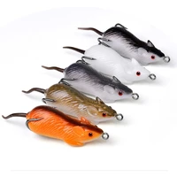 65cm 14g mouse soft lure for fishing wobblers soft bait fishing lures artificial bait frog silicone bait fish tackle