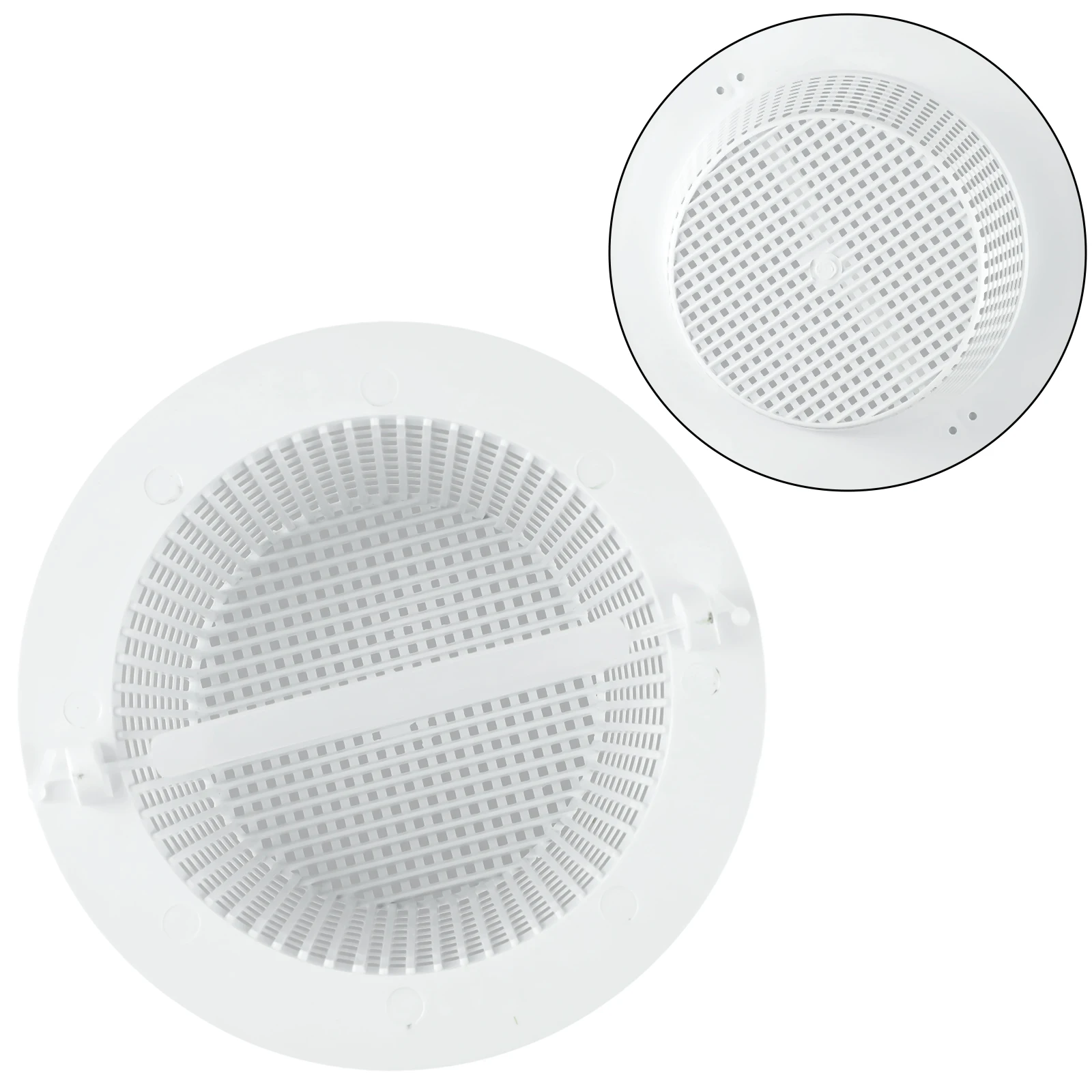 Запчасти аксессуары для корзины скиммера 1 шт. бассейна пластиковая круглая