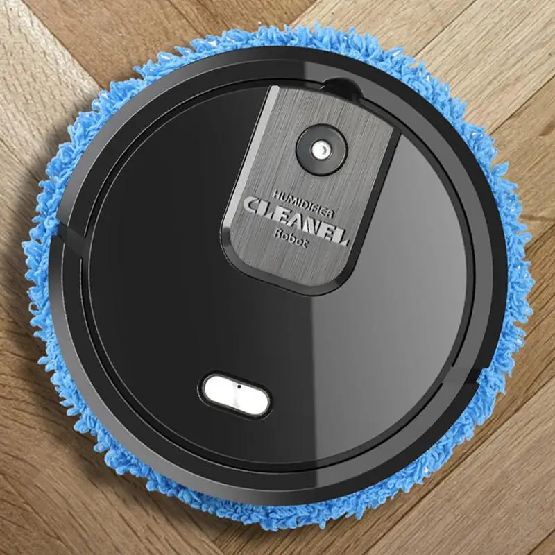 

Robot Vacuum Cleaner Humidification Spray Wet And Dry Dual-Purpose Vacuum Cleaner High Frequency Rotary Mopping Automatic
