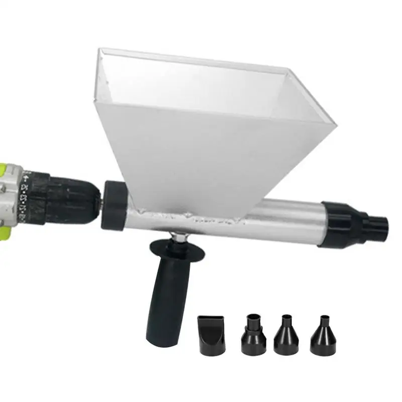 

Cement Grouting Tools Pointing Mortar Applicator Sprayer Electric Grouting Machine With 4 Nozzles Caulking Tool For Bricks