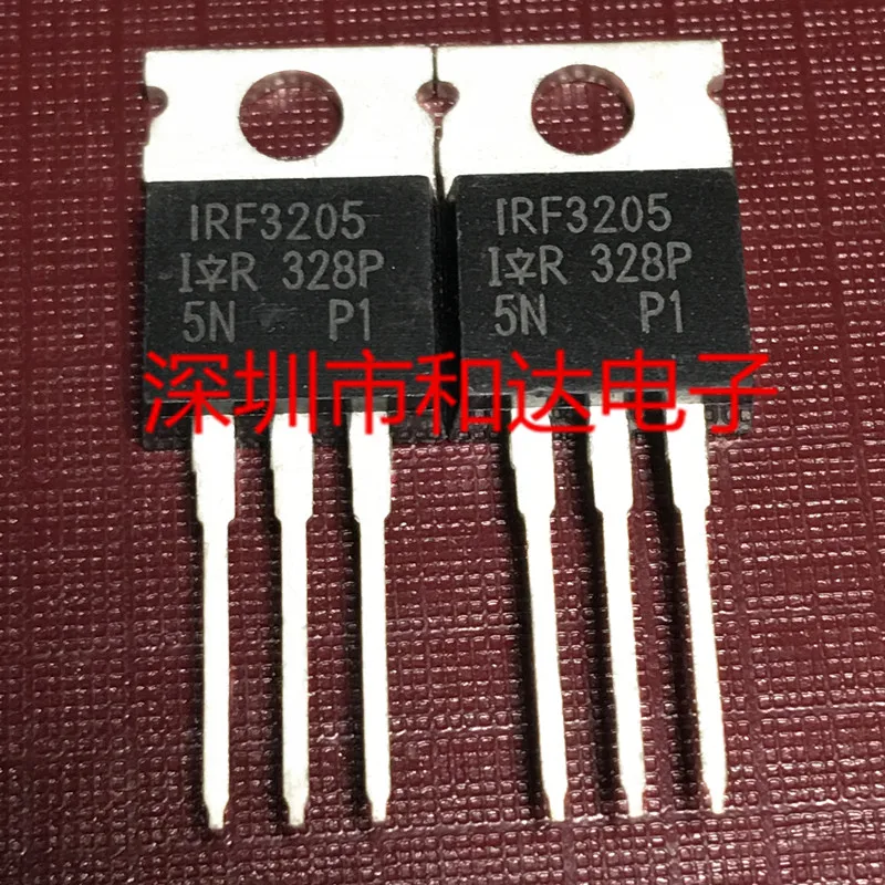 

5 шт.-10 шт. IRF3205 TO-220 Новый и оригинальный на складе