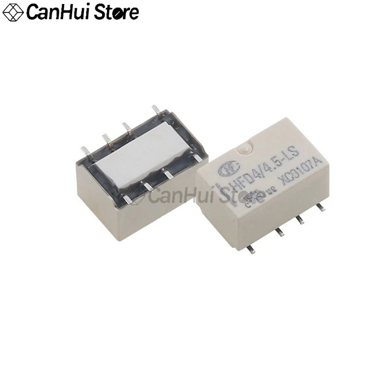 Магнитное удерживающее реле сигнала HFD4/3-LS HFD4/3 5-l HFD4/5-LS HFD4/12-LS HFD4/24-LS 3 В 1 шт