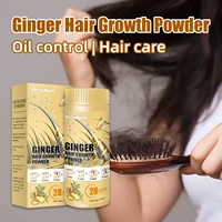 1pcs 15g hair growth ginger powder nourishing hair root conditioning powder free shipping