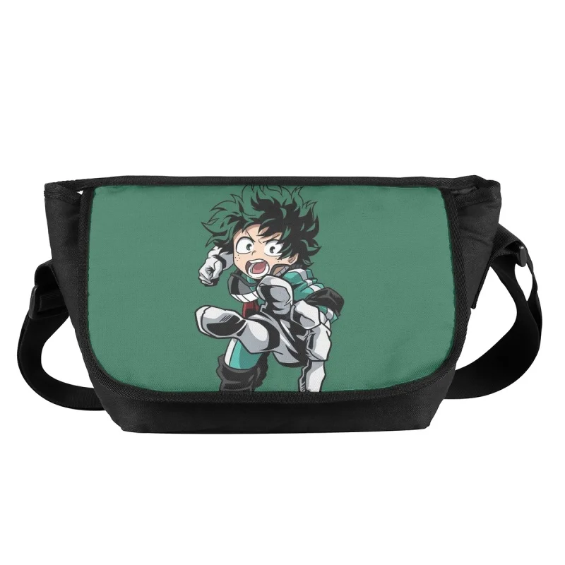 Anime Boku No Hero Academia Waist Bag Unisex Outdoor Crossbody Bags Chest Belt Bag Travel Mobile Phone Bag Chest Pack Bolsillos
