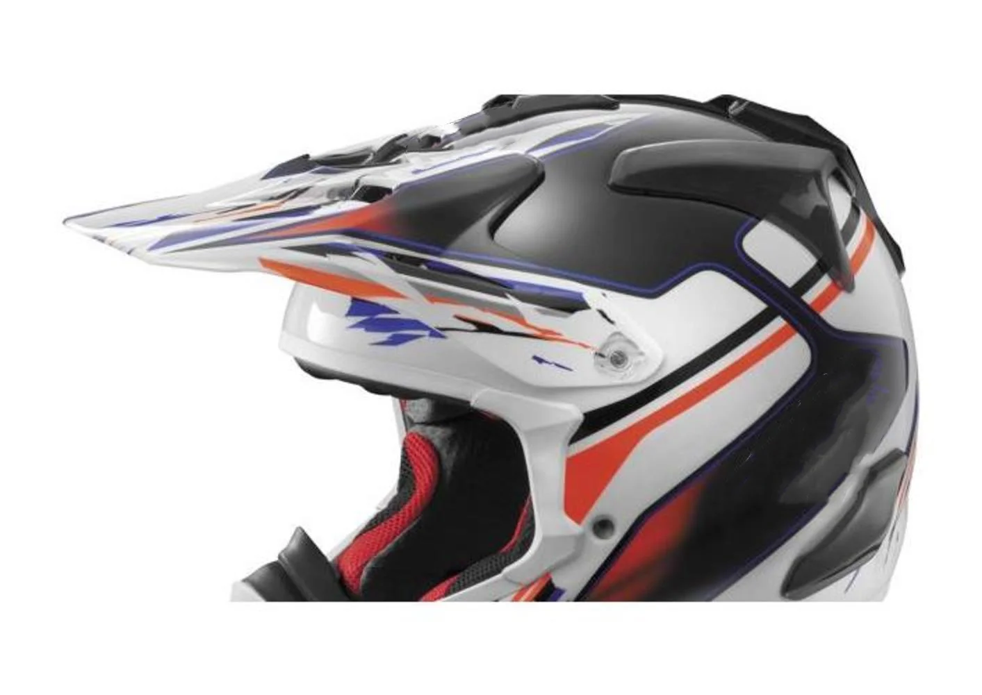 

Новый спортивный шлем, козырек для шлема-Nutech, белый