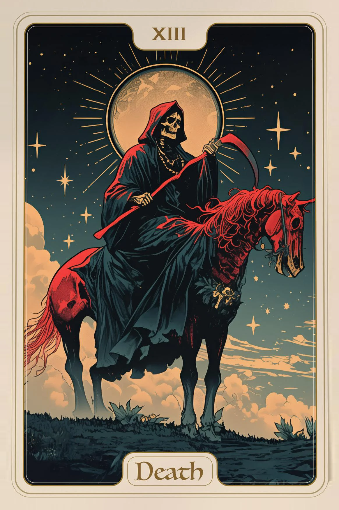 

Настенные панно "Императрица, Арканы, Таро", печать на холсте