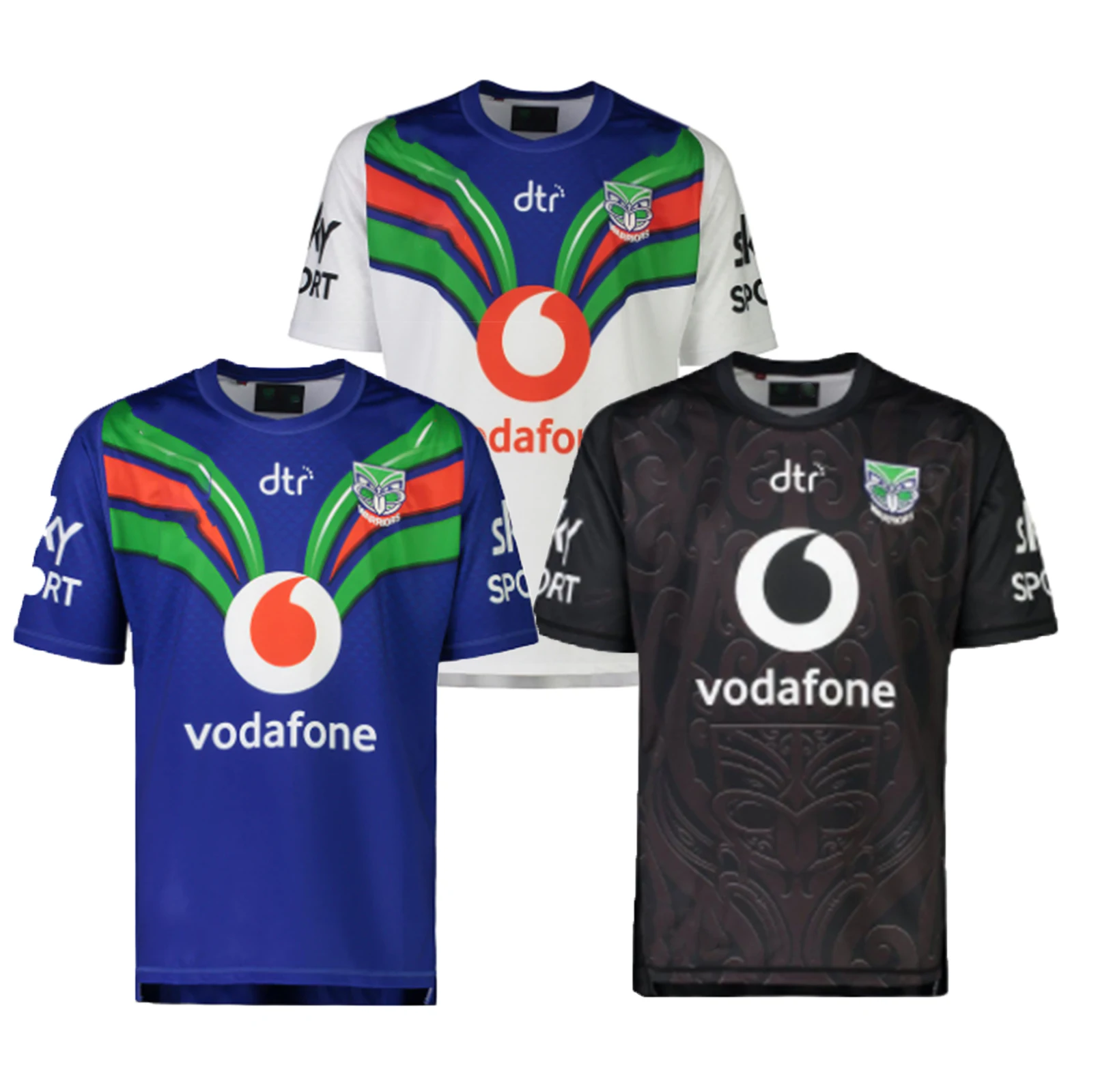 

2021 Warriors Home/Away/Indigenous Rugby Jersey Sport Shirt S-5XL