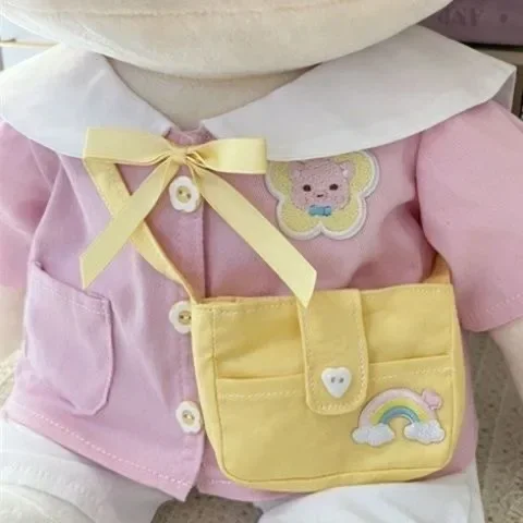 Симпатичный красивый костюм из серии униформы для детского сада плюшевый