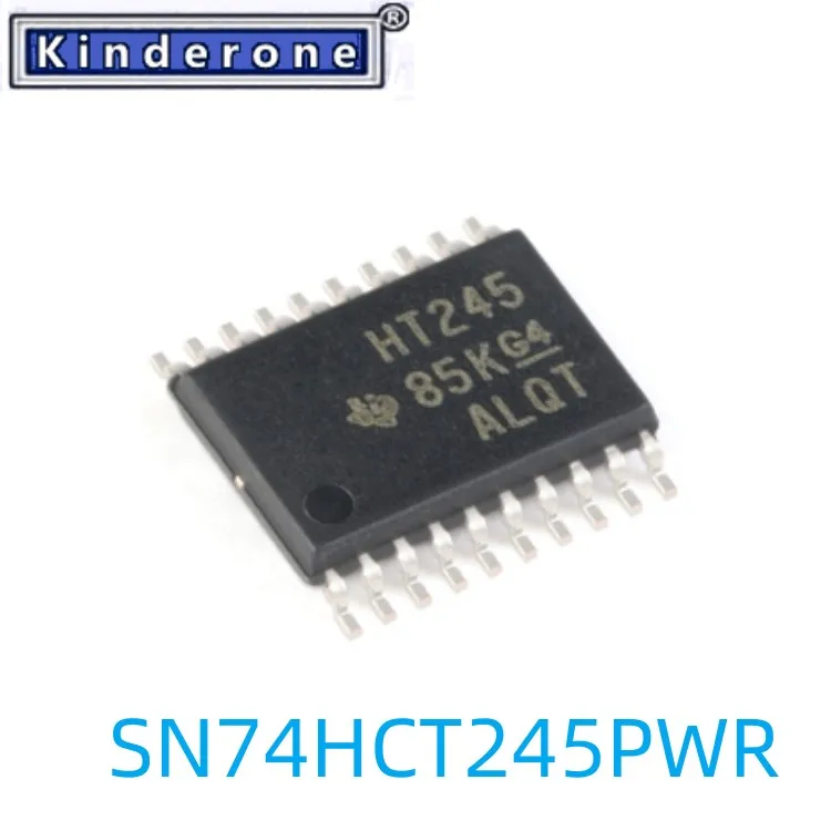10-100PCS SN74HCT245PWR  HT245 driver logic IC chip  TSSOP-20 New Original  IC