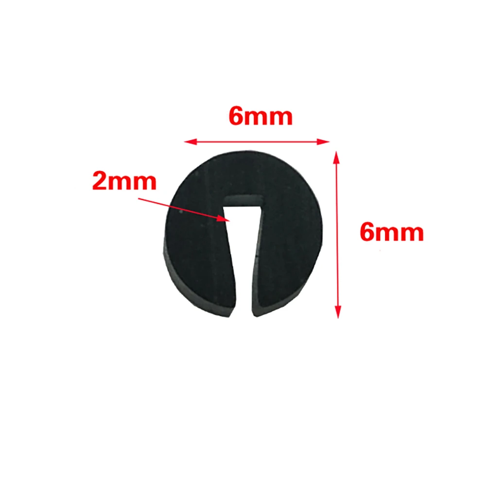 

Резиновая уплотнительная лента U-образная черная 1 метр