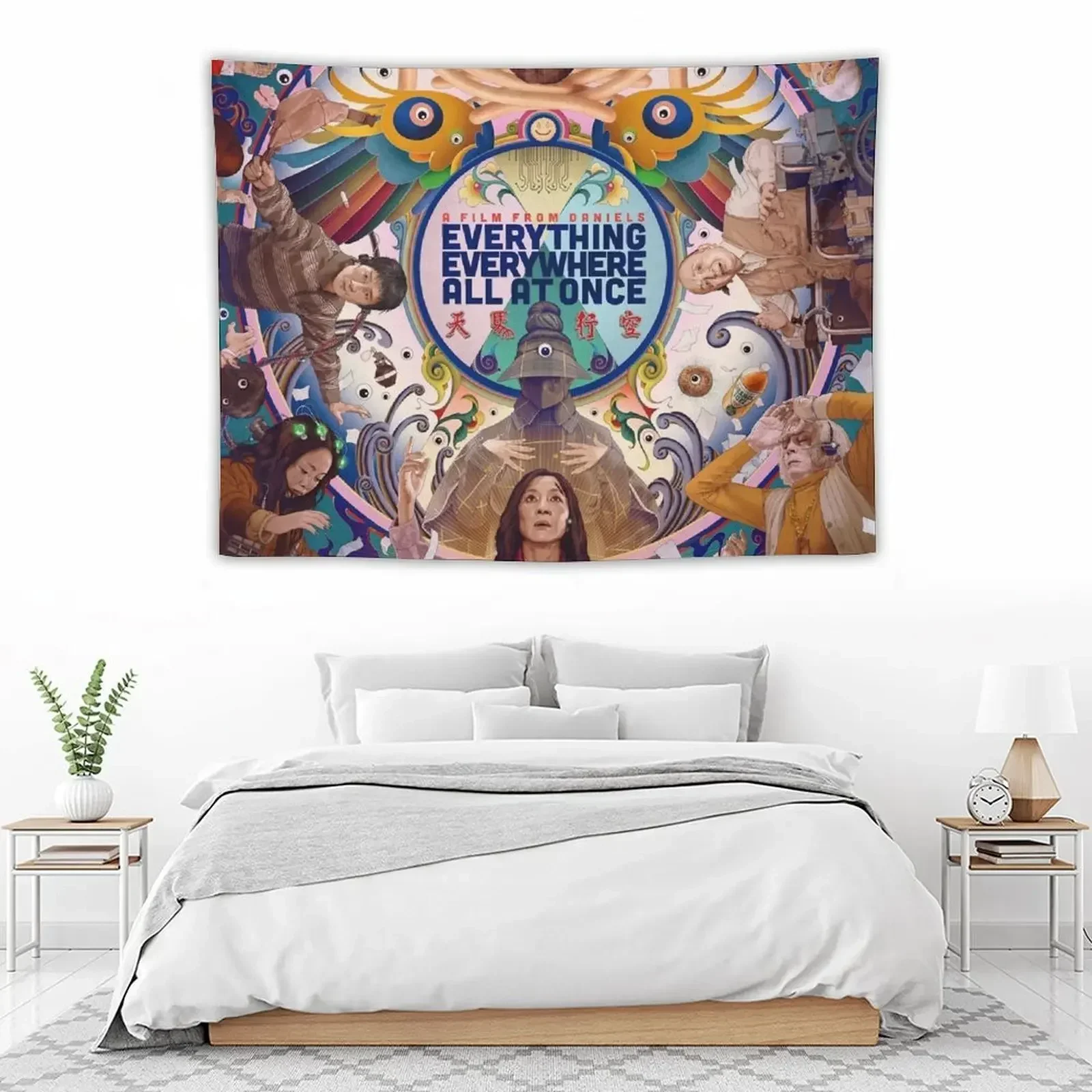 Все везде все сразу гобелены украшения для комнаты эстетический декор ванной