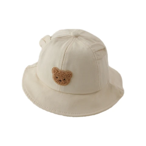 F62D Удобная детская панама Дышащая шапка Модная шапка для новорожденных Универсальная детская шапка в подарок Идеально подходит