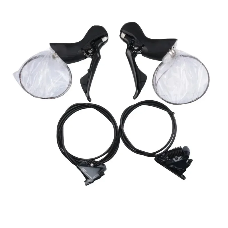 Shimano ULTEGRA ST R8020 Гидравлический дисковый тормоз двойной рычаг управления 2x11-Speed + BR