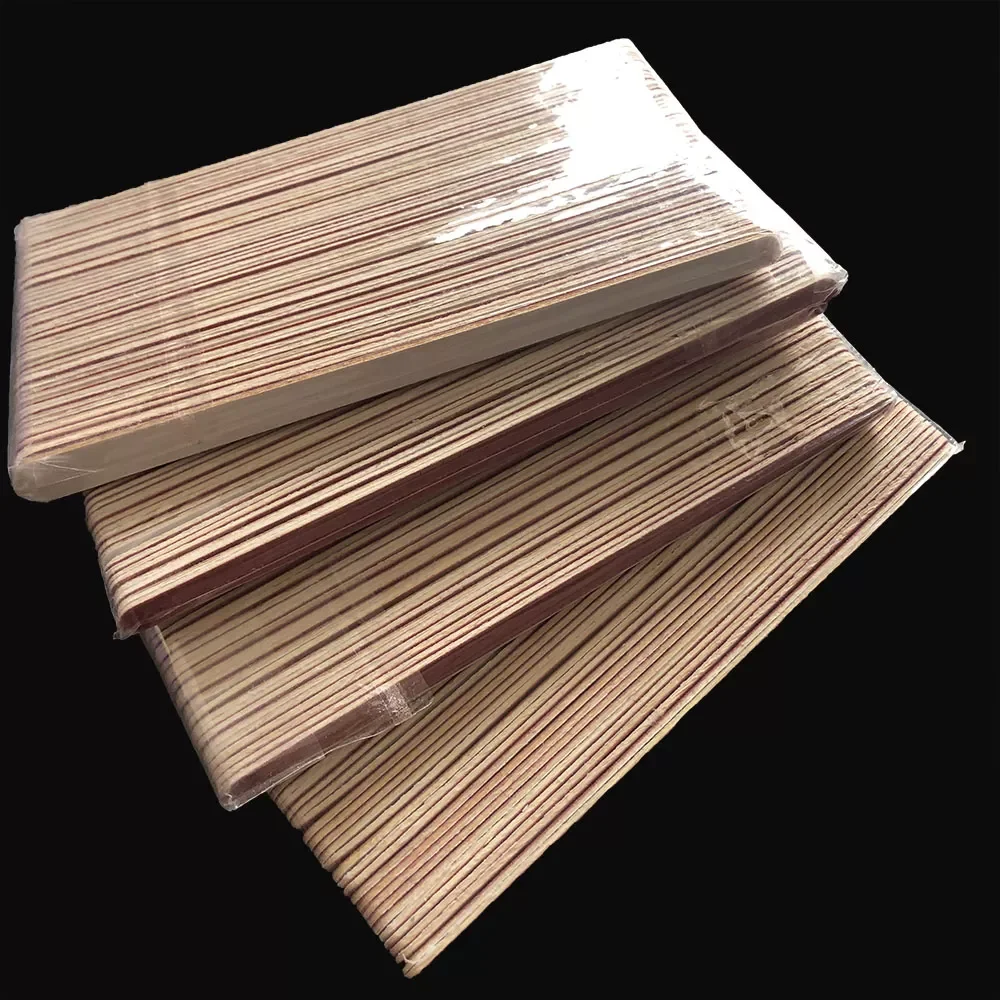 free shipping 1000 pcs/lot wood emery board sandpaper file nail art file manicure tool