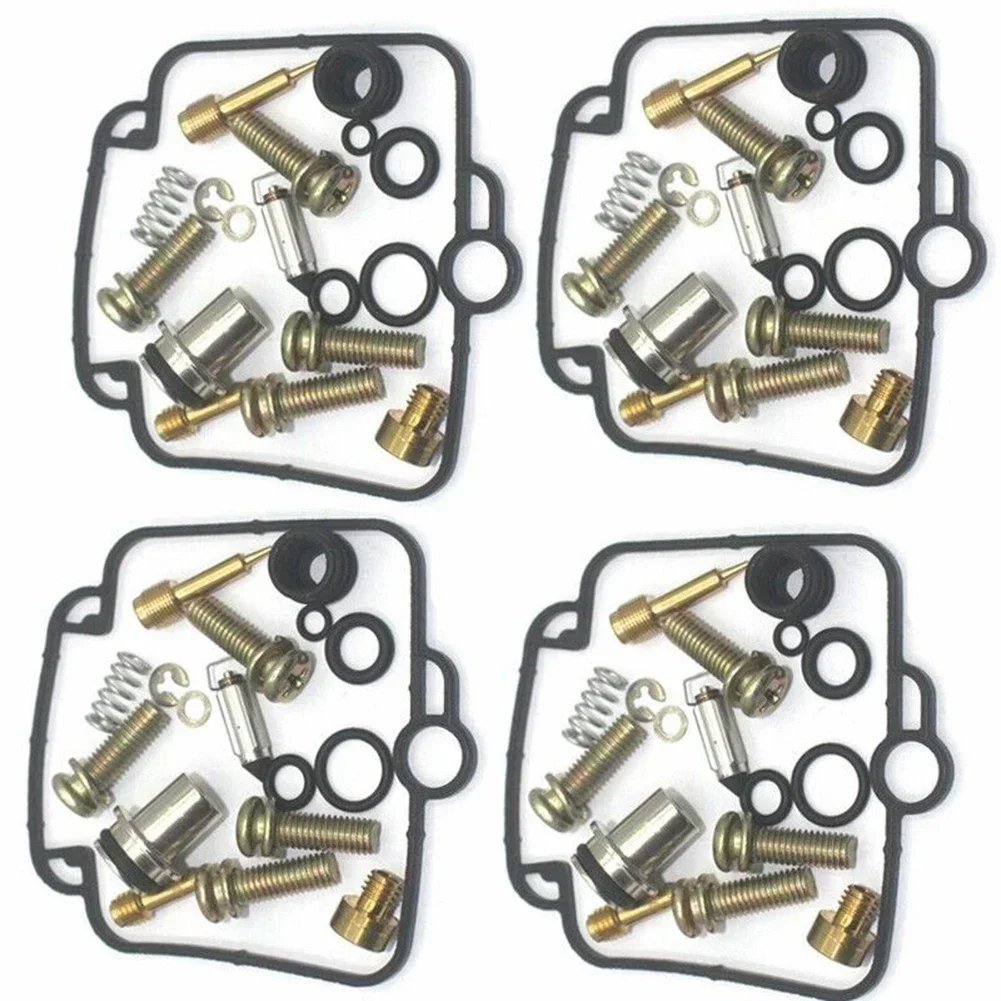 Автомобильные детали ремонт карбюратора 4 комплекта запасные части