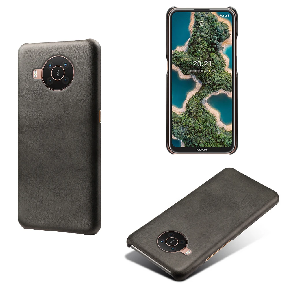 

For Nokia X20 X10 8.3 8 V 5G UW 7.2 6.2 5.4 Funda Luxury Slim Vegan Leather Case For Nokia 7 3.1 5.1 6.1 8.1 Plus G20 G10 Cover