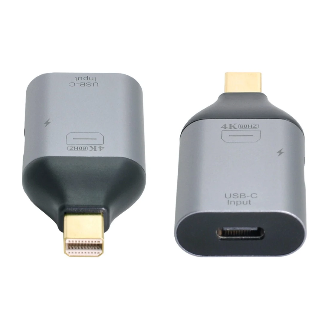

Xiwai TypeC USB-C Female Source Input to Mini Displayport DP Male Output HDTV 4K60hz Adapter with PD Power Port for Phone&Laptop