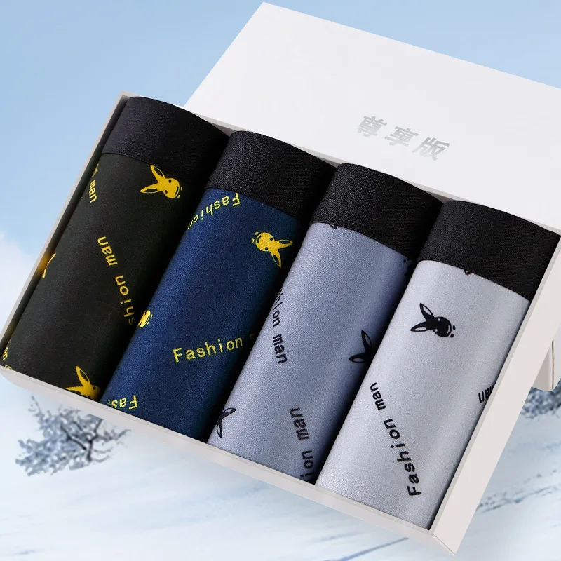 Mannen Boxers Underpants Sexy Ademend Comfortabele Multicolor Set Fashion Underpants Mannelijke Mannen Boxer Shorts Slips