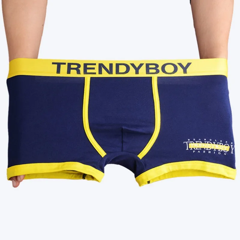 Men's Underwear Panties Fashion Printed Boxer Shorts Male Breathable Loose Men Underpants Men's Elastic Underwear Boxer M-3XL