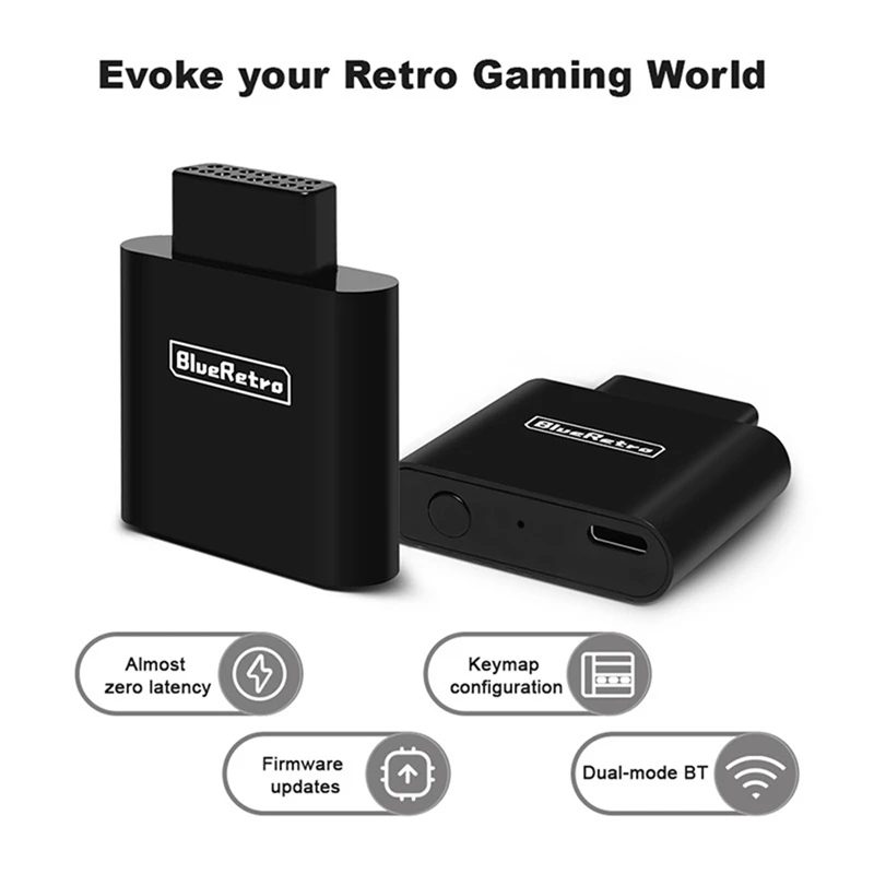 Адаптер беспроводного игрового контроллера Blueretro для SNK NEOGEO MVS AES CD Conosle PS4 PS5 Switch Pro