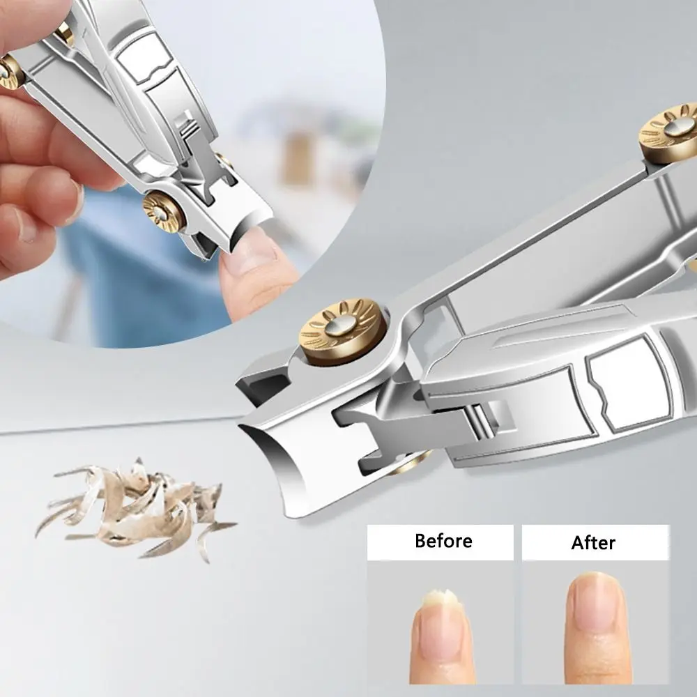 

Высококачественные элегантные креативные кусачки для ногтей с большим пальцем, кусачки для ногтей, кусачки для ногтей, триммер для ногтей