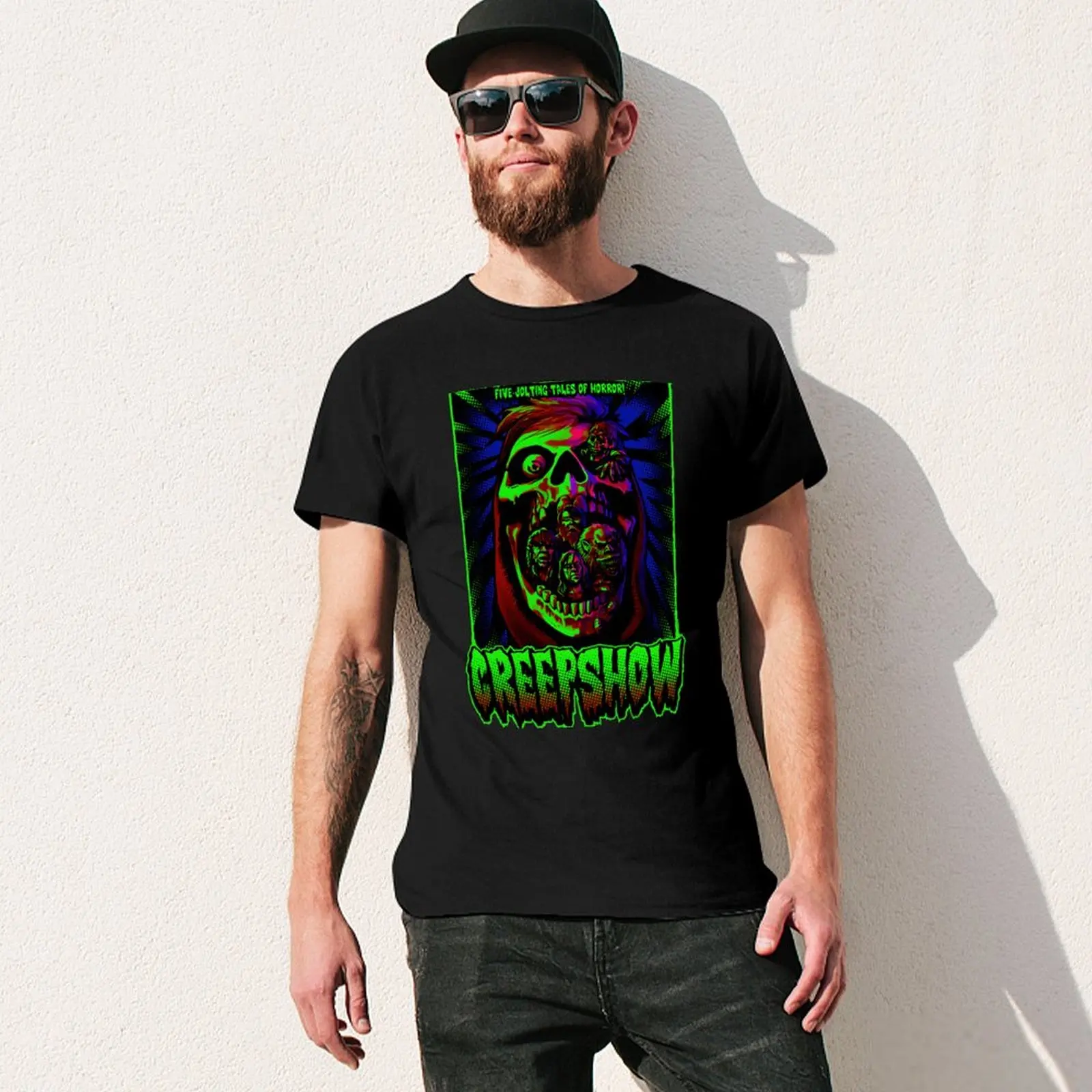 Фото Футболка Creepshow «Пять ужасающих историй» для активного отдыха и спорта для мужчин №3