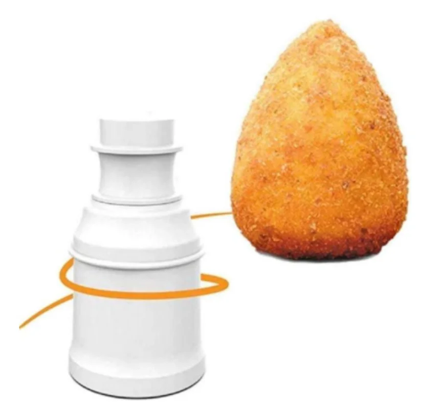 

Reusable Sushi Tool DIY Handmade Bento Mould DIY Rice Ball Mold Press Maker Multipurpose Kitchen Meat Ball Mold Arancini Maker