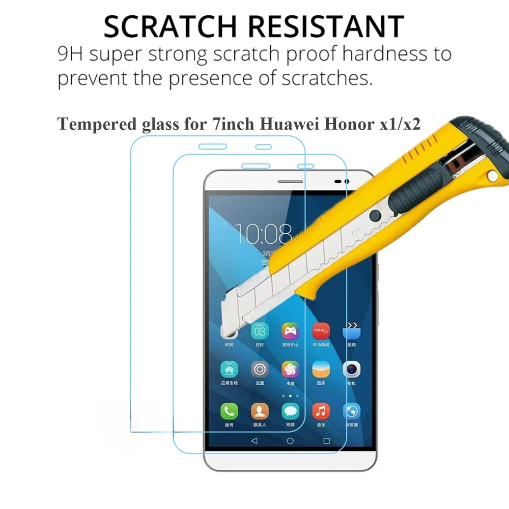 Защитная пленка для экрана 1/2/3 шт. Huawei Honor X2 GEM-703L GEM-702L 0 3 мм закаленное стекло 9H