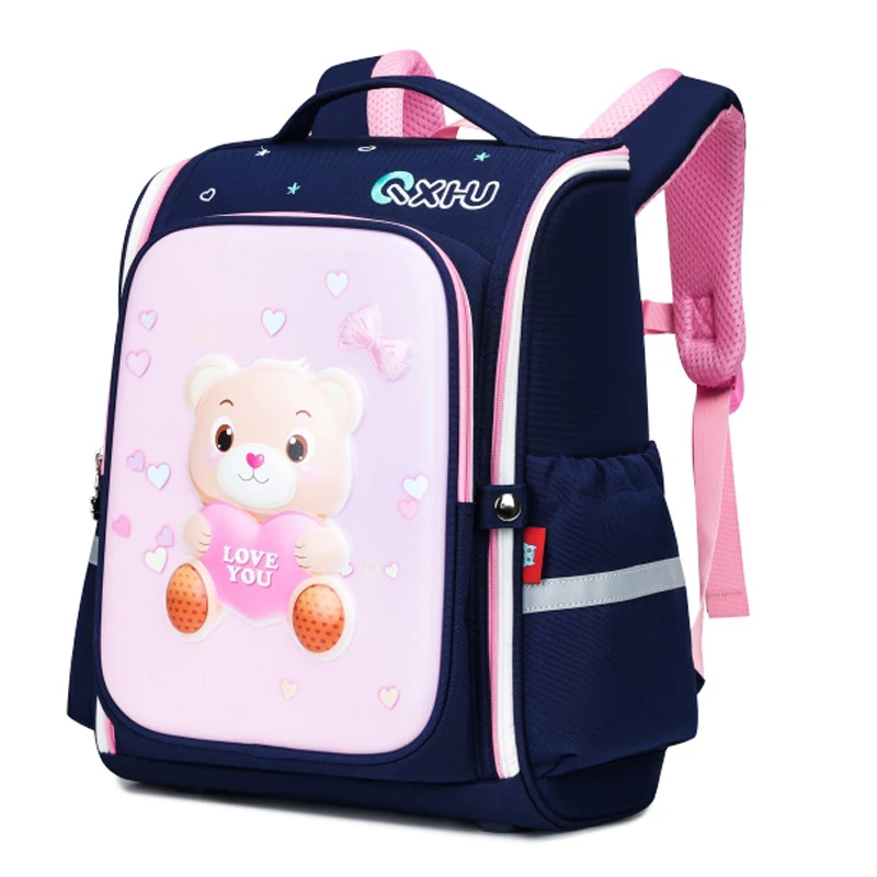 Children School Bag For Girls Boys Primary Backpacks Waterproof Orthopedic Schoolbag Dinosaur Cute Cartoon Unicorn Kids Backpack