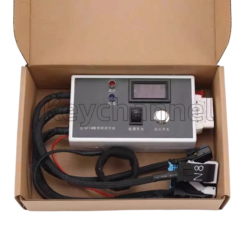 Платформа для программирования ключей Фем BDC Ремонтный адаптер 14 в тестер