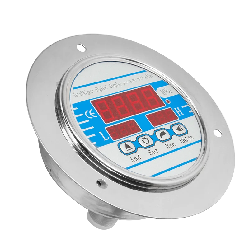 Цифровой манометр Vadias 0-60 МПа 100 мм